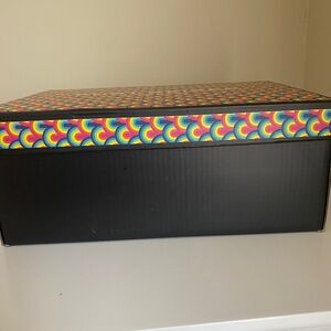 Rainbow Kurt Geiger Orson sandal